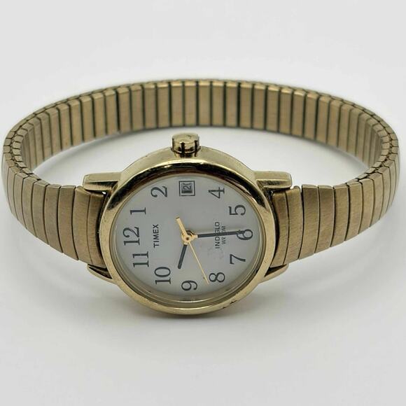 Vintage Gold Timex Watch - Picture 3 of 4